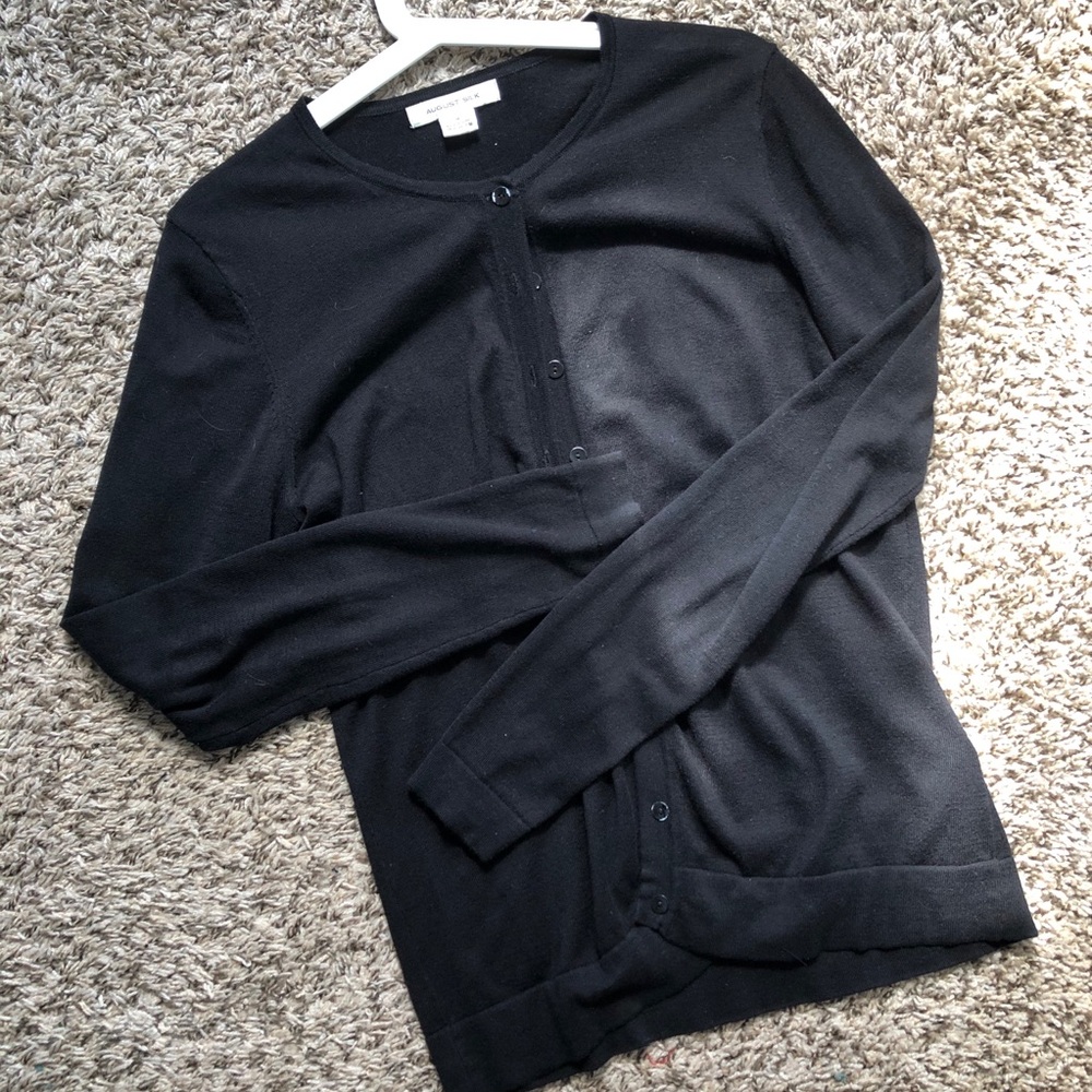 Black Cardigan
